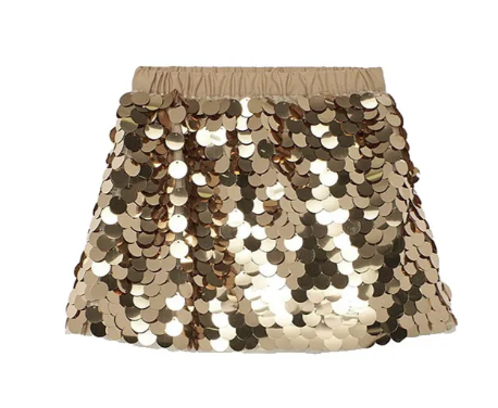 Boboli - Gold Large Sequin Skirt