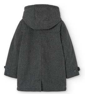 Boboli - Charcoal Toggle Coat