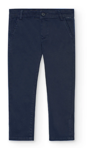 Boboli - Boys Navy Satin Trouser