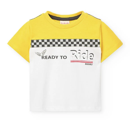 Boboli - Ready to Ride Knit T-Shirt