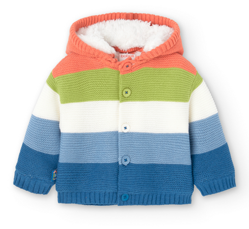 Boboli - Striped Knit Jacket