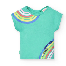 Load image into Gallery viewer, Boboli - Sea Green Knit T-Shirt