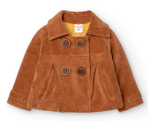 Boboli - Rust Corduroy Jacket