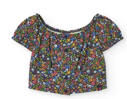 Boboli - Flower Print Top