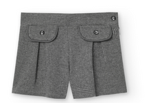 Load image into Gallery viewer, Boboli - Houndstooth Shorts