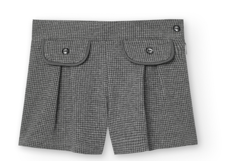 Boboli - Houndstooth Shorts