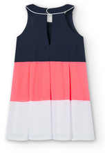 Load image into Gallery viewer, Boboli - Color Blocked Dress