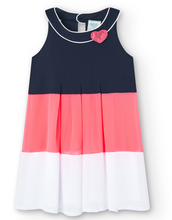 Load image into Gallery viewer, Boboli - Color Blocked Dress