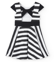 Load image into Gallery viewer, Boboli - Striped Knit Dress