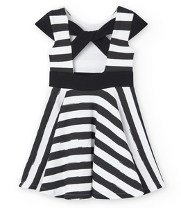 Boboli - Striped Knit Dress