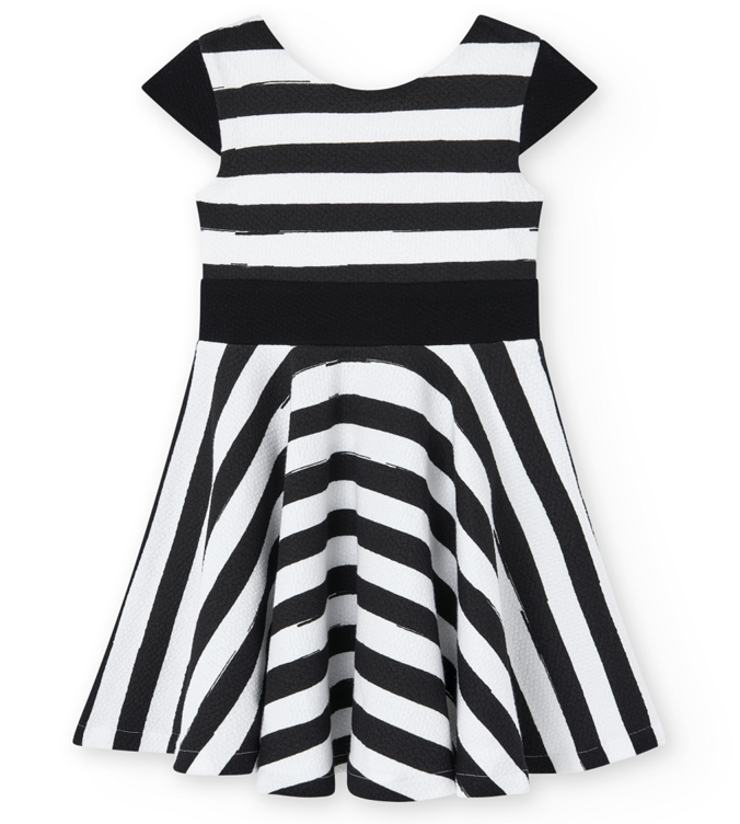 Boboli - Striped Knit Dress