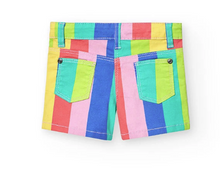 Load image into Gallery viewer, Boboli - Bright Stripe Shorts