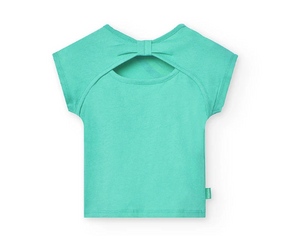 Boboli - Sea Green Knit T-Shirt