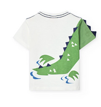 Load image into Gallery viewer, Boboli - Hungry Alligator T-Shirt