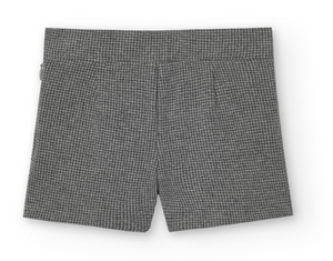 Boboli - Houndstooth Shorts