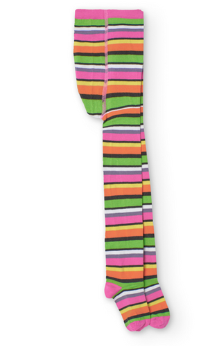 Boboli - Thick Bright Stripe Tights