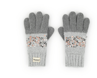 Boboli - Sequin Gloves