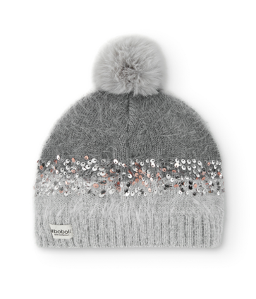 Boboli - Sequin Knit Hat