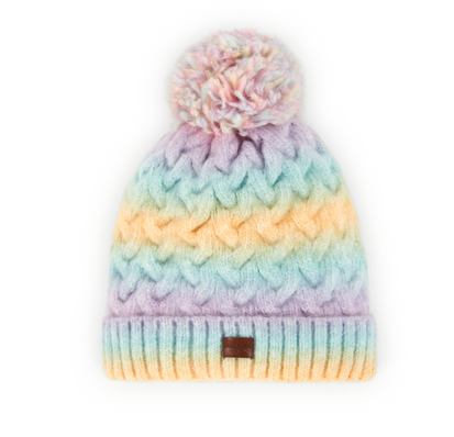 Boboli - Pastel Knit Hat