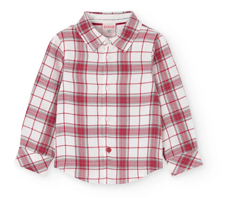 Boboli - Red Check Shirt