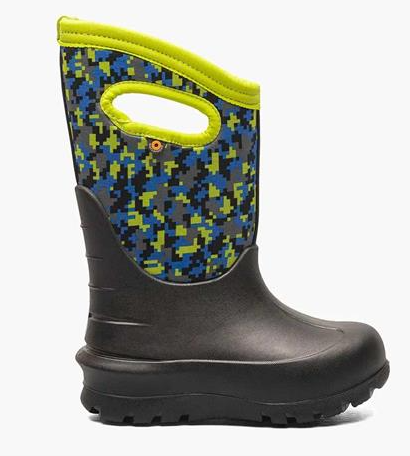 Bogs- Neo Classic Digital Maze Boot