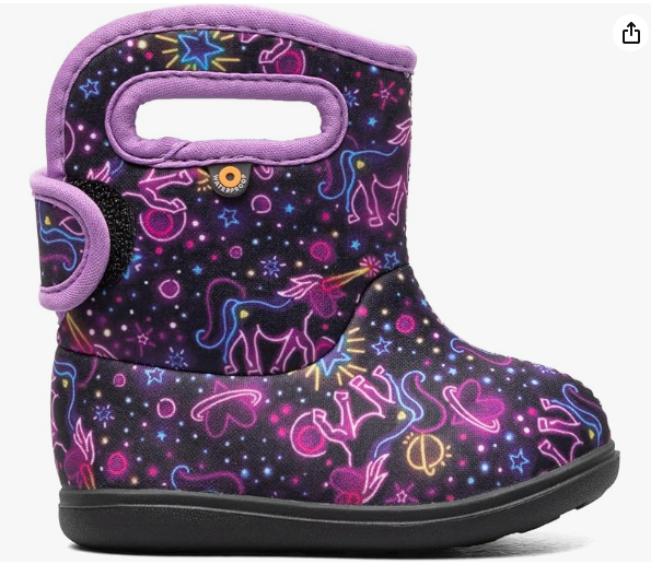 Bogs Baby Bogs Neon Unicorn Boots Connie s Children s Shop