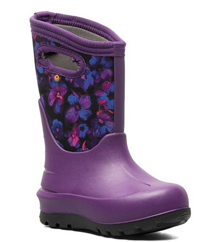 Bogs- Neoclassic Purple Petal Boot