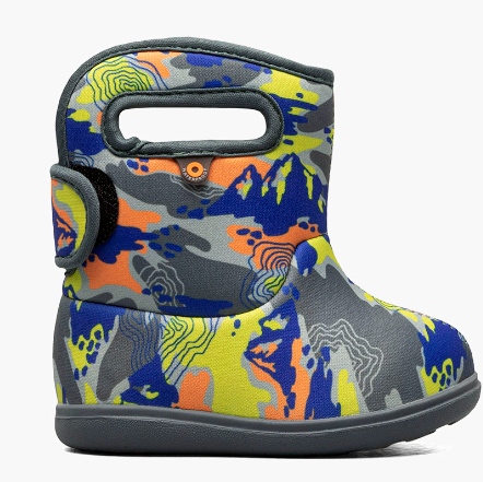 Bogs- Baby Bogs Topo Camo Boots