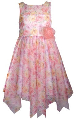 Bonnie Jean - Floral Dress
