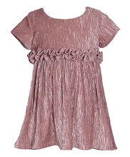Load image into Gallery viewer, Bonnie Jean 2pc Mauve Dress with Boucle Coat