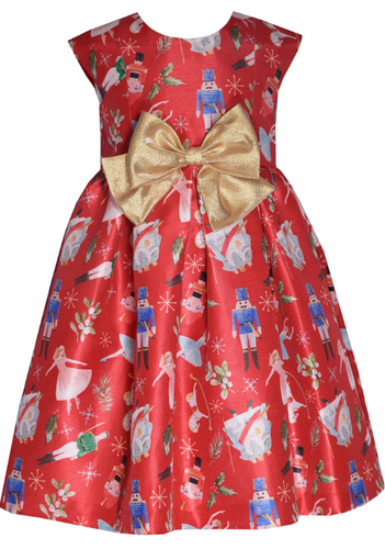 Bonnie Jean - Red Nutcracker Dress