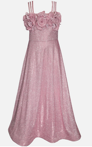 Bonnie Jean - Long Sparkle Gown