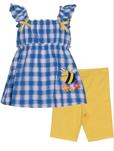 Bonnie Jean - Bumble Bee Top and Bottom