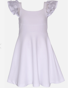 Bonnie Jean - White Dress