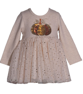 Bonnie Jean - Sequin Pumpkin Dress 12743: Connie's Children's Shop Bonnie Jean - Sequin Pumpkin Dress 12743: Connie's Children's Shop