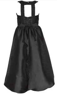 Bonnie Jean - Black High Low Dress