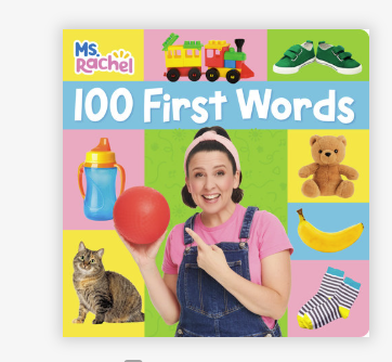 Penguin Random House- Ms Rachel 100 First Words
