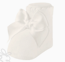 Load image into Gallery viewer, Carlomagno - Newborn Bow Bootie
