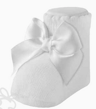 Load image into Gallery viewer, Carlomagno - Newborn Bow Bootie