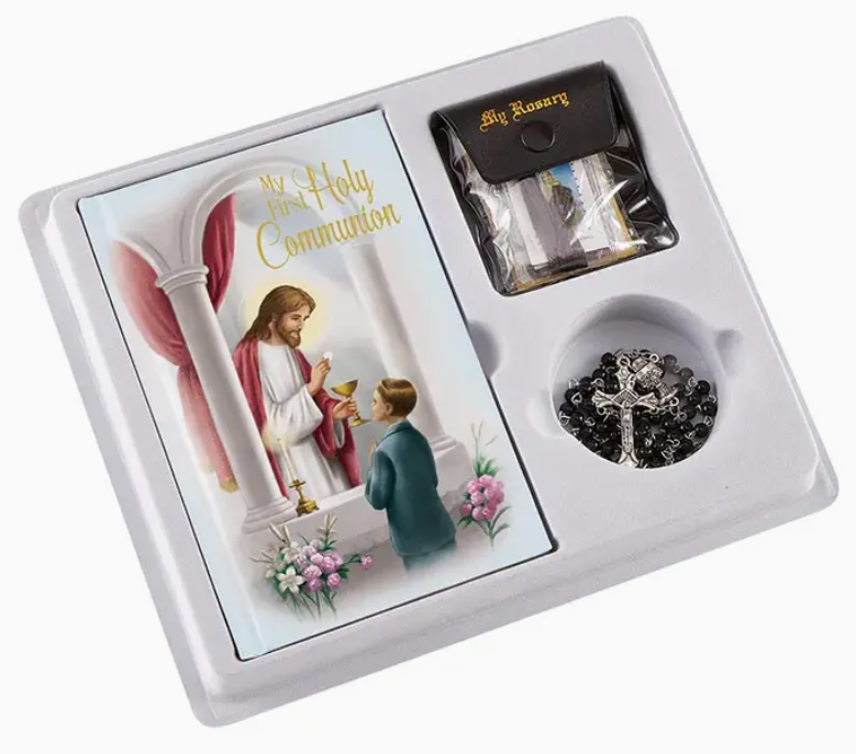 First Communion Boxed Set - Boy