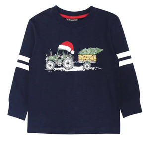CR sport - Christmas Tractor & Tree Shirt