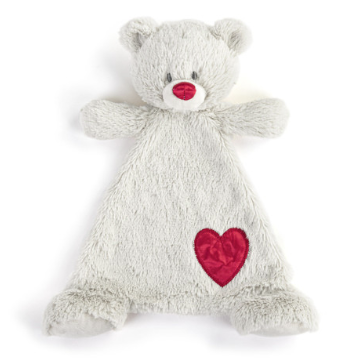 Demdaco - Birthstone Bear Blankie (More Colors)
