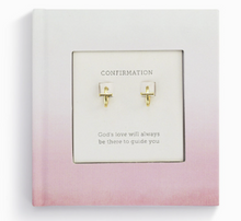 Load image into Gallery viewer, Demdaco - Book and Earring Set Confirmation