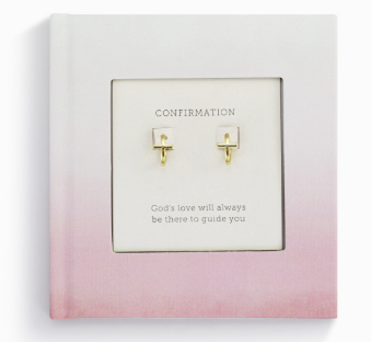 Demdaco - Book and Earring Set Confirmation