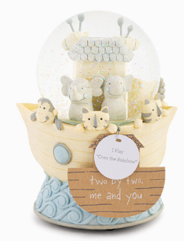 Demdaco - Noah's Ark Musical Water Globe