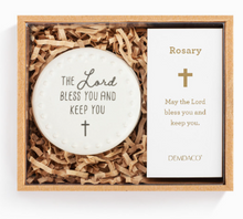 Load image into Gallery viewer, Demdaco - Trinket Box &amp; Rosary