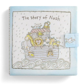 Demdaco - Soft Book Story Of Noah