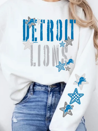 Detroit Lions - Ladies Sweatshirt