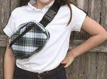 Load image into Gallery viewer, Ee Dee Trim School Plaid Fanny Pack