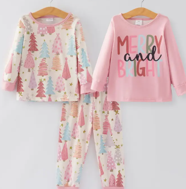 Rylee Faith - Merry PJ's 3-Piece Set